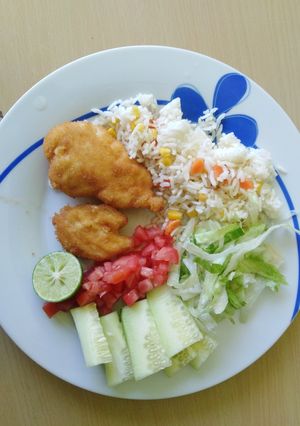 Una foto de Plato saludable