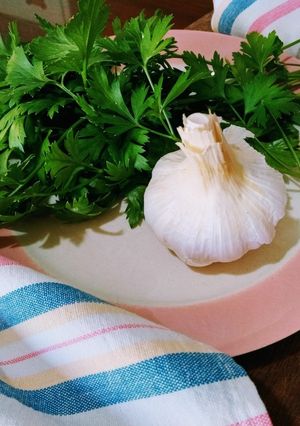 Una foto de Croquetas de arroz / crocchette di riso