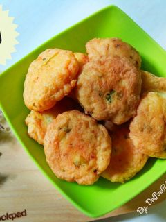 Foto resep Perkedel Tahu