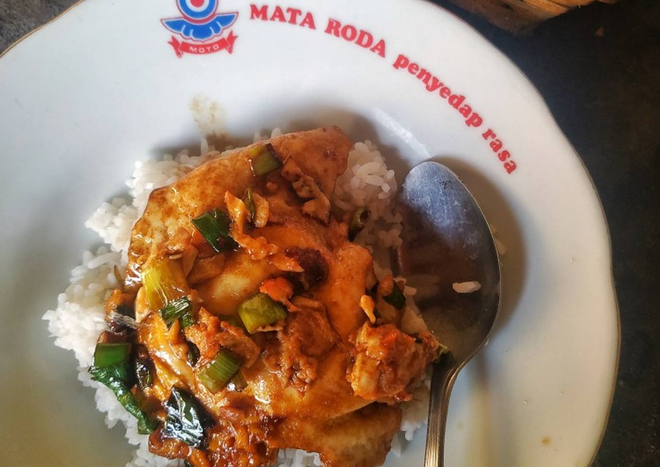 Nasi telur kecap viral