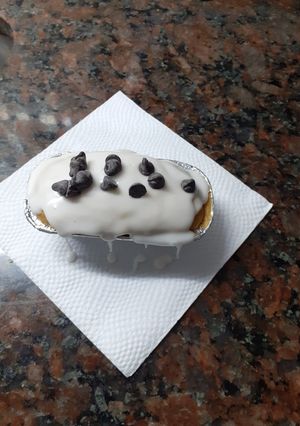 Una foto de Mini budín con chips de choco. Grace