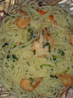 Foto resep Spagethi Tumis Udang