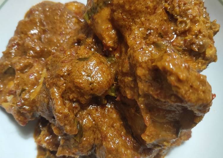 Rendang Ayam (Rendang PKP), Viral