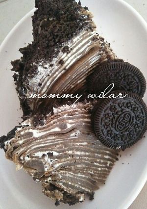 Foto resep Oreo Crepe Cake