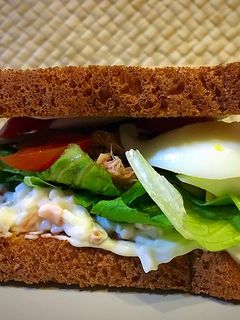 Una foto de Sándwich revolutum