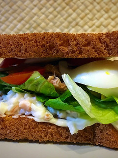 Una foto de Sándwich revolutum