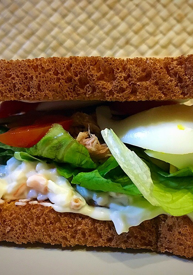 Una foto de Sándwich revolutum