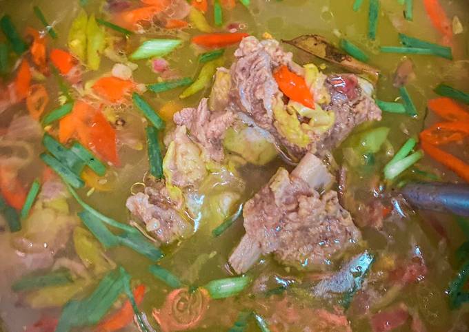 Anti Ribet, Bikin Asem-Asem Balungan Ekonomis Untuk Jualan