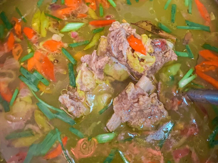 Langkah Gampang Menyiapkan Resep Asem-Asem Balungan yang Bikin Ngiler