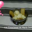 Helado de chocolate blanco