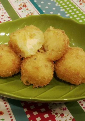 Foto resep Potato Cheese Balls