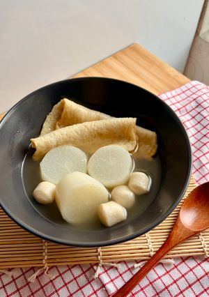 Foto resep Odeng Ala Lawson