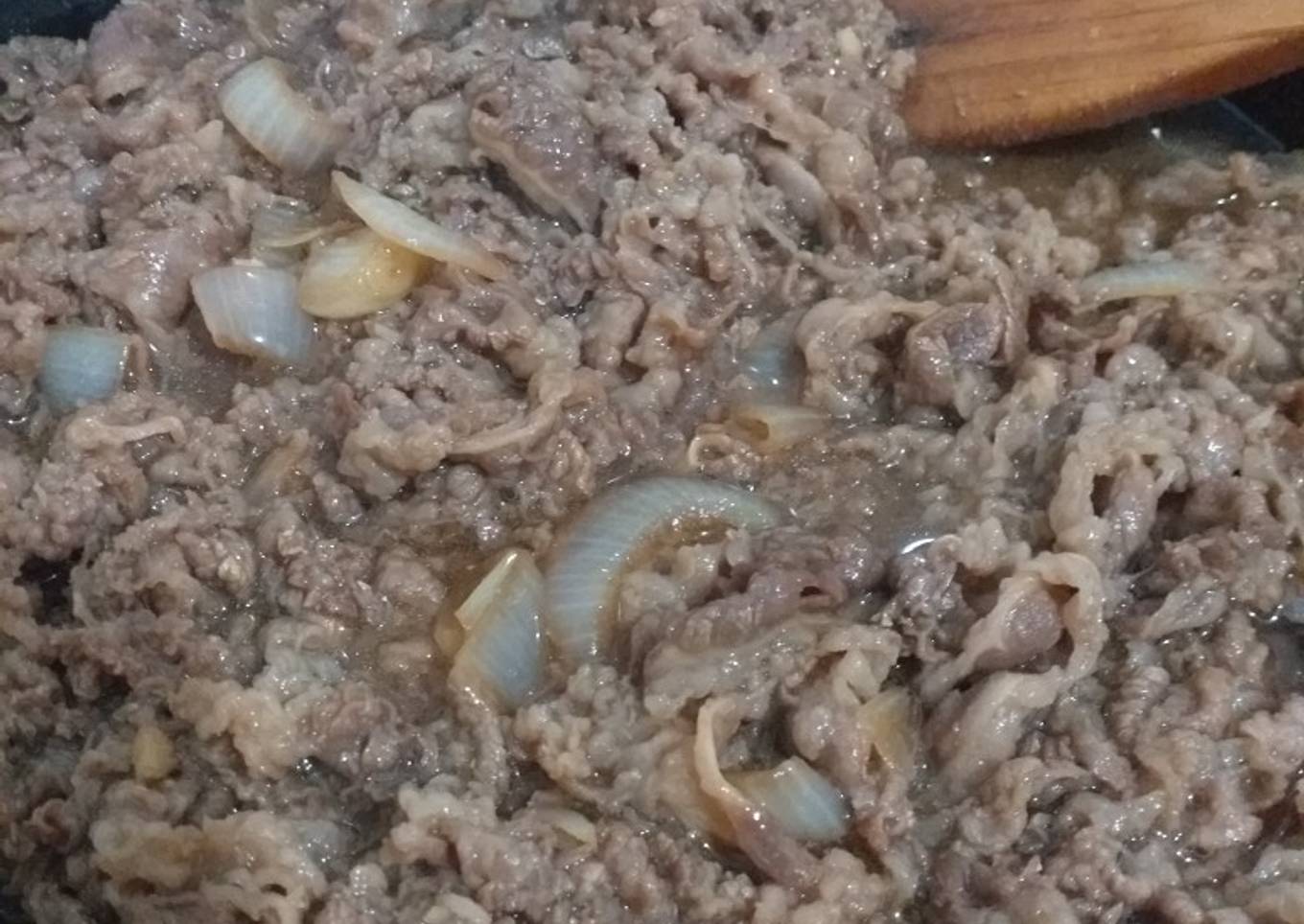 Beef yakiniku