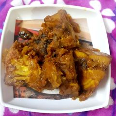 A picture of Aloo Gobhi.