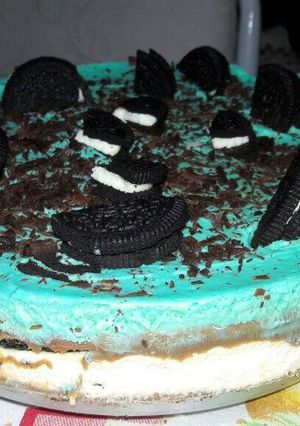 Una foto de Torta oreo