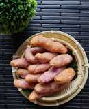 Bánh khoai mỡ chiên