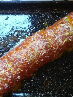 Una foto de Pan de carne