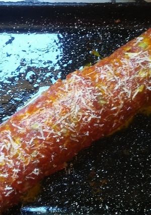 Una foto de Pan de carne