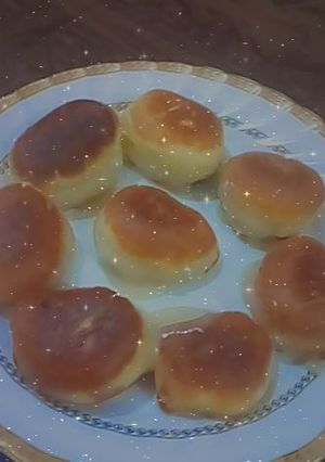 عکسی از دستور پیراشکی کرم دار