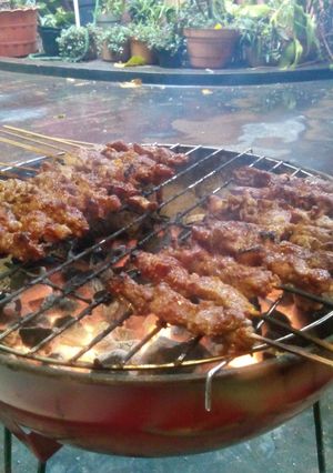 Foto resep Sate kambing rempah nusantara