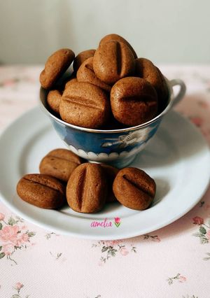 Foto resep Coffee Bean Cookies