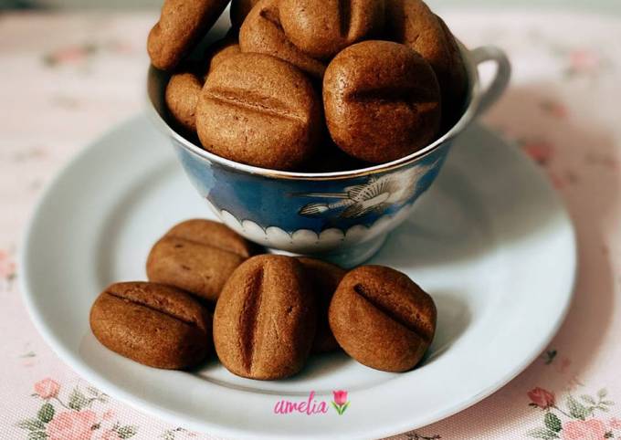 Resep Coffee Bean Cookies