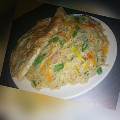 A picture of Simple noodle.