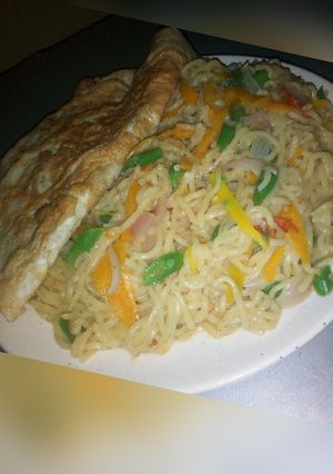 A picture of Simple noodle.