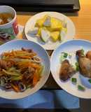減肥餐(低GI)-炒三鮮