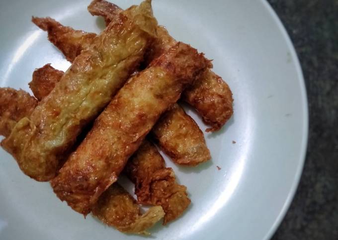 Resep Lumpia Kulit Tahu Oleh Prastitasari Cookpad