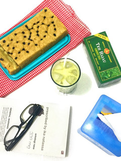 Foto resep Green Tea Latte Steam Cake (Bolu kukus teh hijau)