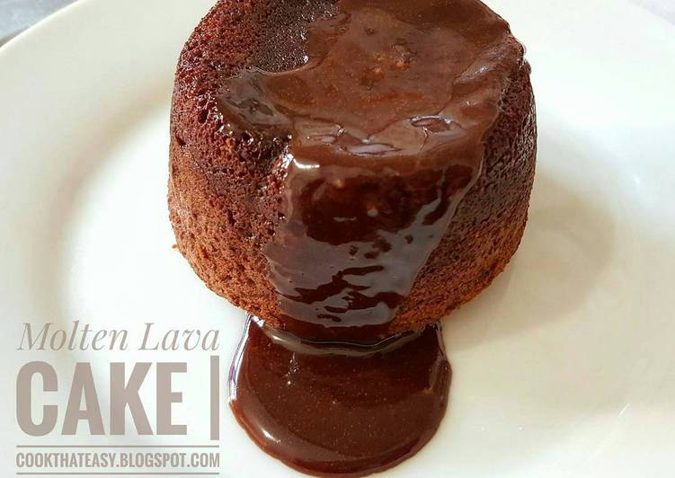 Molten Lava Cake