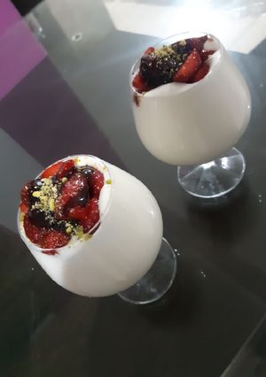 Φωτογραφία της συνταγής Η κομψή mousse 🍓🍓🍓🍓
