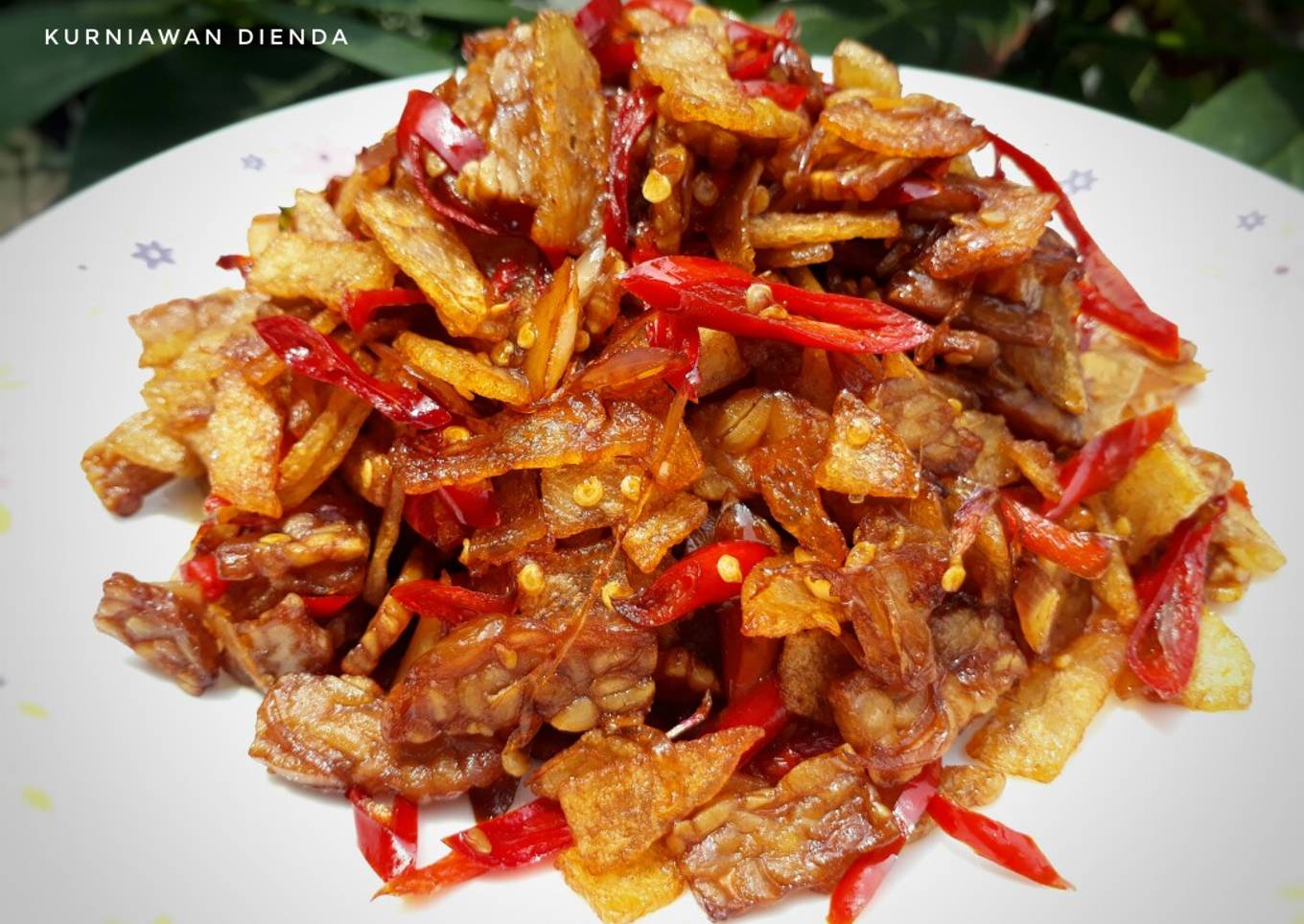 Kering Tempe Kentang