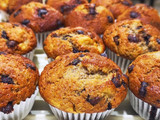 Banana Chocolate Chip Muffins