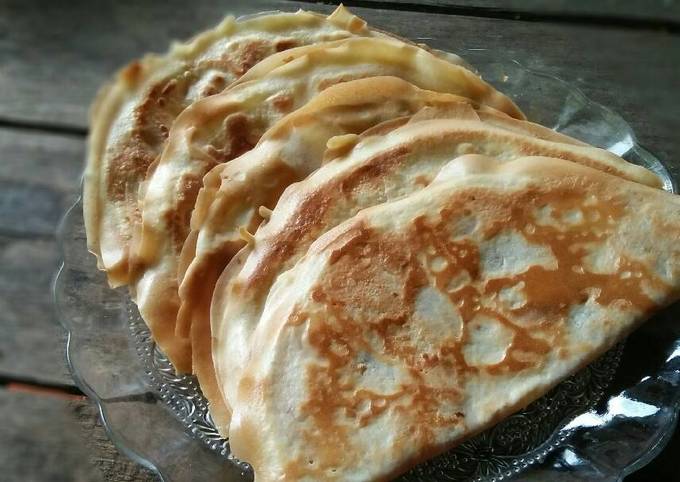 Resep Kue leker teflon simple oleh Ayla Rovy - Cookpad