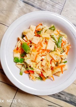 Foto resep Tumis Odeng Sayuran