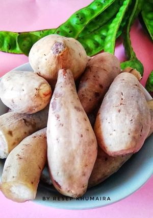Foto resep ORIGINAL STEAMED SWEET POTATOES (UBI REBUS BIASA)