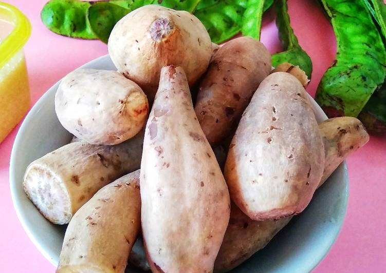 Resep ORIGINAL STEAMED SWEET POTATOES (UBI REBUS BIASA), Menggugah Selera