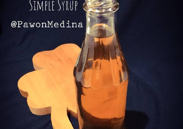 Bagaimana Menyiapkan Symple Syrup Anti Gagal