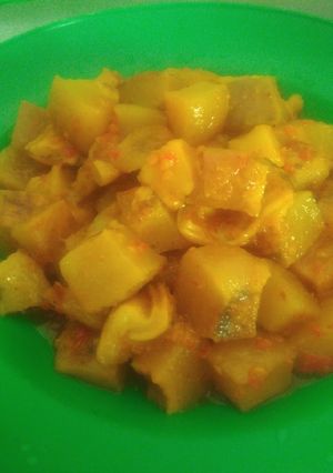 Foto resep Kikil bumbu kuning pedas