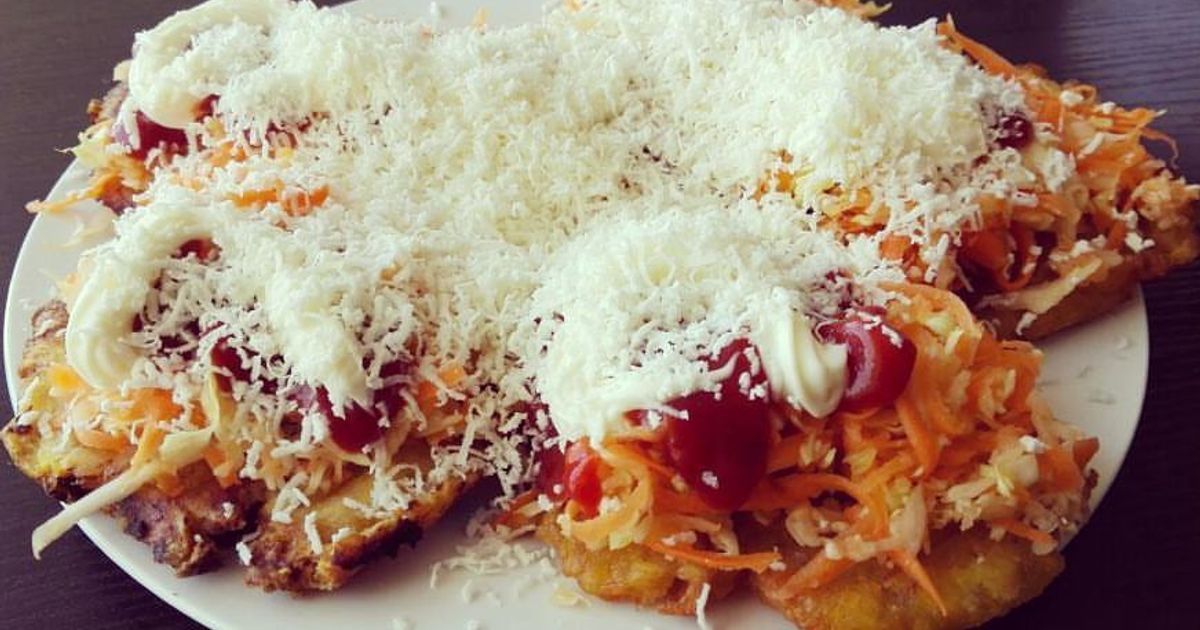 Tost n Playero Venezolano Patac n Receta De winder food Cookpad