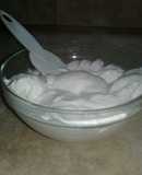 Mousse de banana o Merengue saborizado