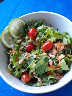 Una foto de Ensalada