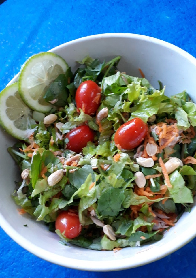 Una foto de Ensalada