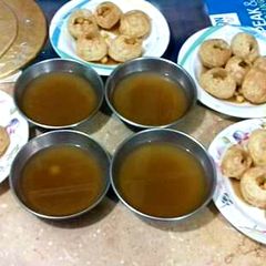 A picture of Gol Gappy.