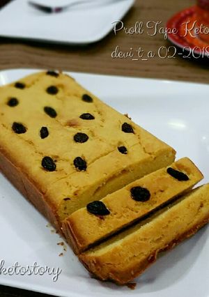 Foto resep Proll Tape Keto