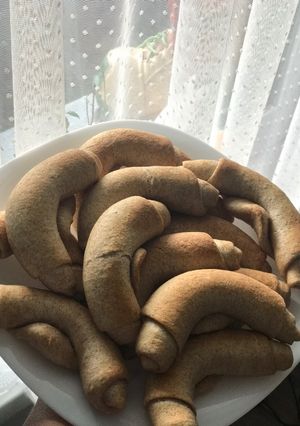 #féligmeddig kiflik⚪️&⚫️😀 recept fotója