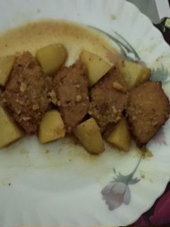 ধোকার ডালনা(dhokar dalna recipe in Bengali) রেসিপির প্রধান ছবি