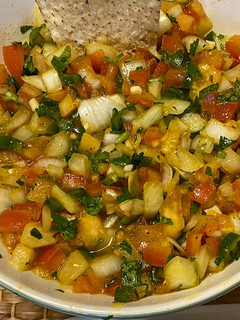 Una foto de Salsa Pico de gallo